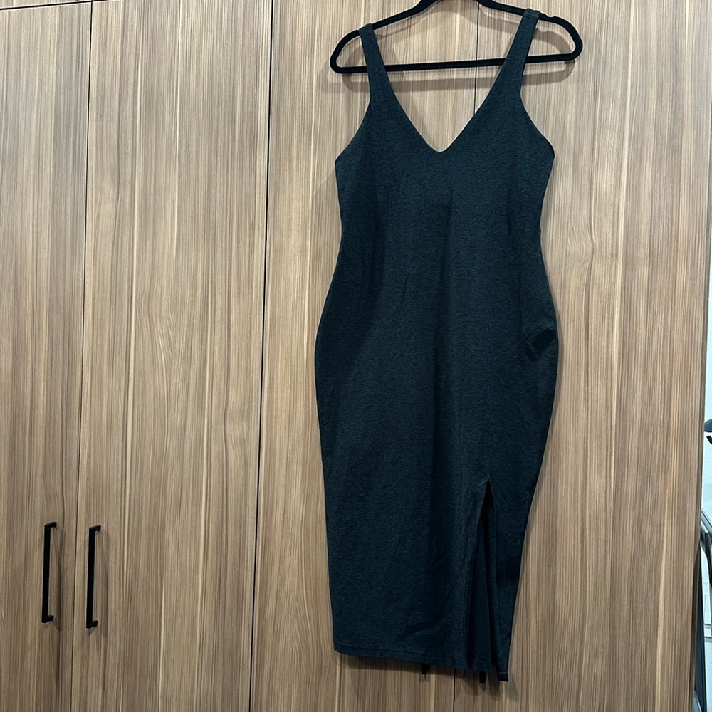 Beyond Yoga Spacedye Inspire Midi Dress